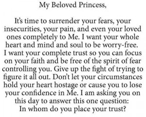 God wants the best for you girls out there! :)