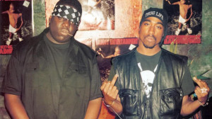 Tupac And Biggie Wallpaper Notorious b.i.g et tupac