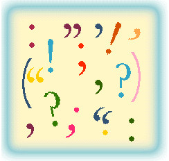 ... colon or semicolon … does a comma or period go inside the quotation