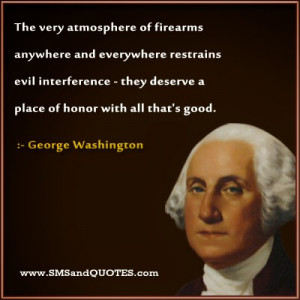 George Washington Leadership Quotes