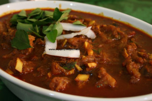Kerala Nadan Spicy Beef Curry