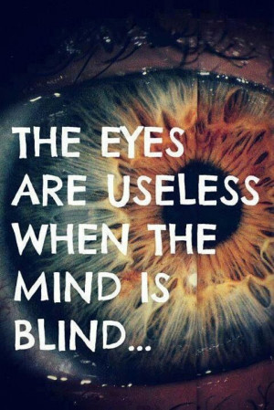 Open your mind, expand your vision. :)