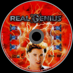 Real Genius Dvd Disc Image