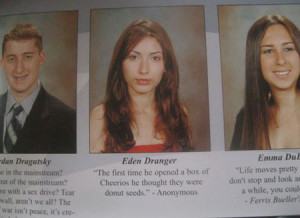 The 20 Worst Yearbook Quotes
