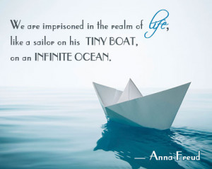 The progress of rivers to the ocean is not so rapid as that of man to ...