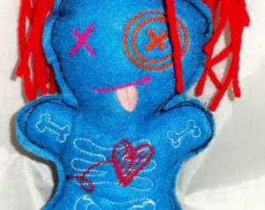 ... Fred Voodoo Doll Pincushion Anger Management Doll wedding Joke Gift