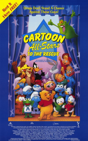 cartoon all stars to the rescue Image