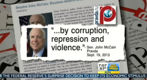 Networks Give a Scant 65 Seconds to John McCain's 'Blistering' Russian ...