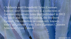 Grimm Fairy Tales Quotes