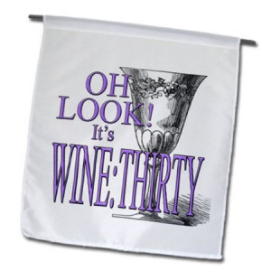 fl_178114_1 EvaDane - Funny Quotes - Oh look its winethirty. Purple ...