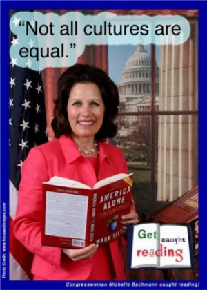 Berikut Foto Foto Craziest Michele Bachmann Quotes :