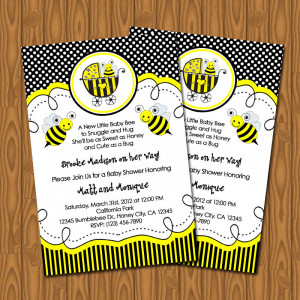 Bumble Bee Baby Shower