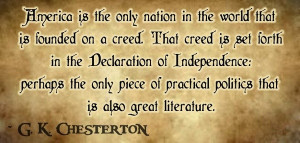 chesterton, quotes, sayings, about america, famous quote