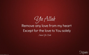 Quotes About Secret Love Feeling: Religious Quote About Love In Maroon ...