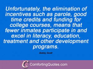 Bobby Scott Quotations