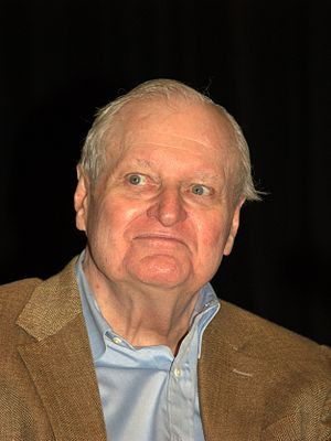 John Ashbery at the 2010 Brooklyn Book Festival. (Photo credit ...