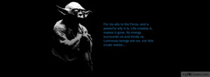 tags the quotes star wars sayings force yoda myfbcovers com