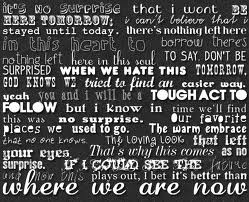 surprise - daughtry. always loved this song and now loving the lyrics ...