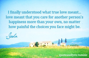 John (Dear John By Nicholas Sparks)