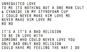 Bad Religion / Frank Ocean