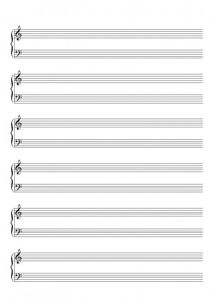 printable blank music sheet paper