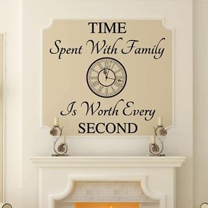 ... WITH-FAMILY-Wall-Art-Decal-Quote-Words-Lettering-Decor-Sticker-Design
