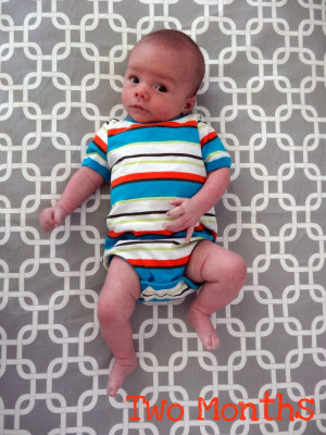 Happy 2 Months Ethan!