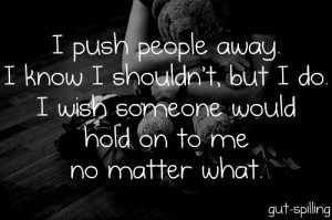 Push People Away Quotes