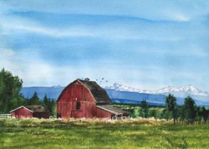 ... Available Prints (Country, Trucks and Barns) / Cascade Country Barn