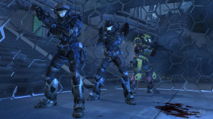 SPARTAN-IIIs in Halo: Reach Firefight.