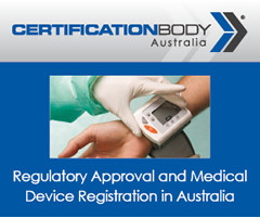 Certification Body Australia (CBA), Australian Regulatory Compliance