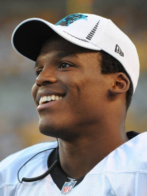 The Hottest Guys of the NFL: Cam Newton, Carolina Panthers. Those eyes ...