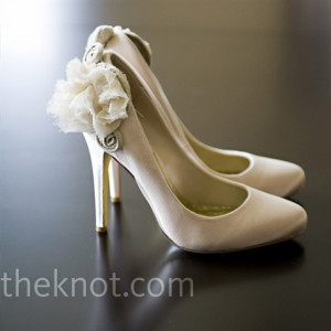 Champagne Color Wedding Shoes