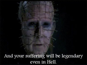 Hellraiser --Pinhead ...