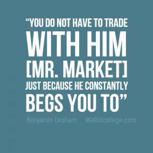 Benjamin Graham -17 Best Picture Quotes