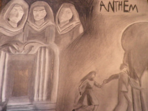 Anthem, by Ayn Rand by Oriokoe