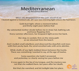 Poem: Mediterranean