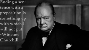 Ending a sentence with…-Winston Churchill motivational inspirational ...