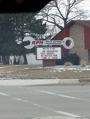 11 More Of The Best/Worst Local Business Slogans