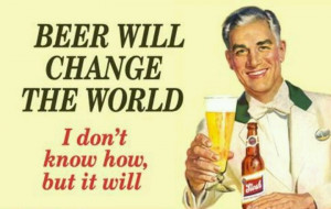Love Beer....