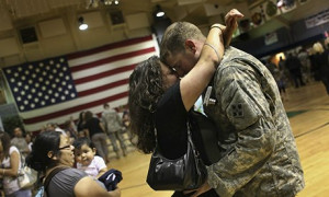 Military Coming Home Quotes Soldiers return home