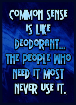 Related Pictures common sense funny pictures funny images funny quotes