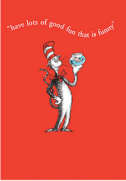 Dr Seuss - Have Lots Of Good Fun That Is Funny (DS23)