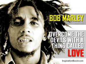 Bob Marley Love Quotes