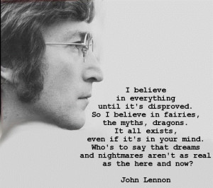 John Lennon On Religion & Believing In God