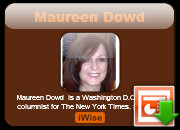 Maureen Dowd quotes