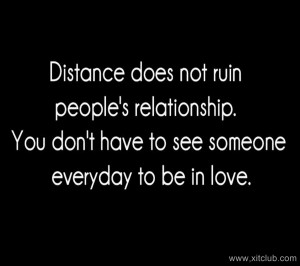 100+ Designed Quotes and Sayings 2014-distance_does_not-wallpaper ...
