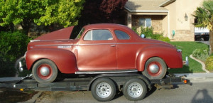 1940 Chrysler Windsor Business Coupe