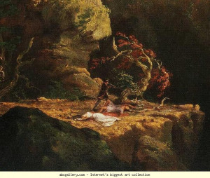 Thomas Cole The Last Mohicans