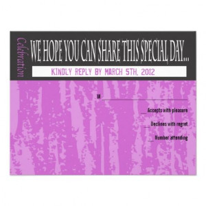 Smart Deals for MITZVAH WORDS SAYINGS Bar Bat Reply Card Personalized ...